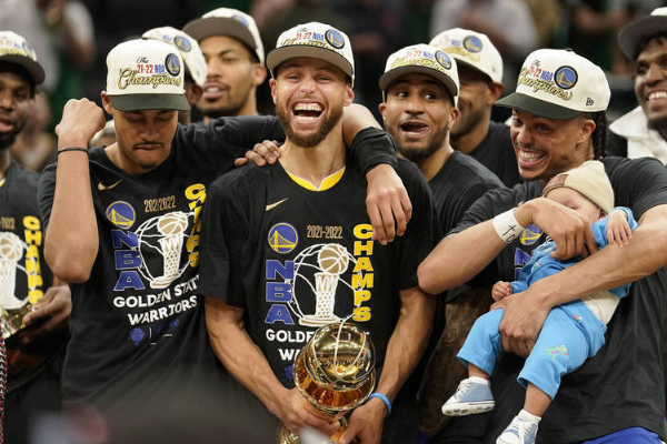 金州勇士队逆风夺冠：2022年NBA总冠军引发一片赞叹！